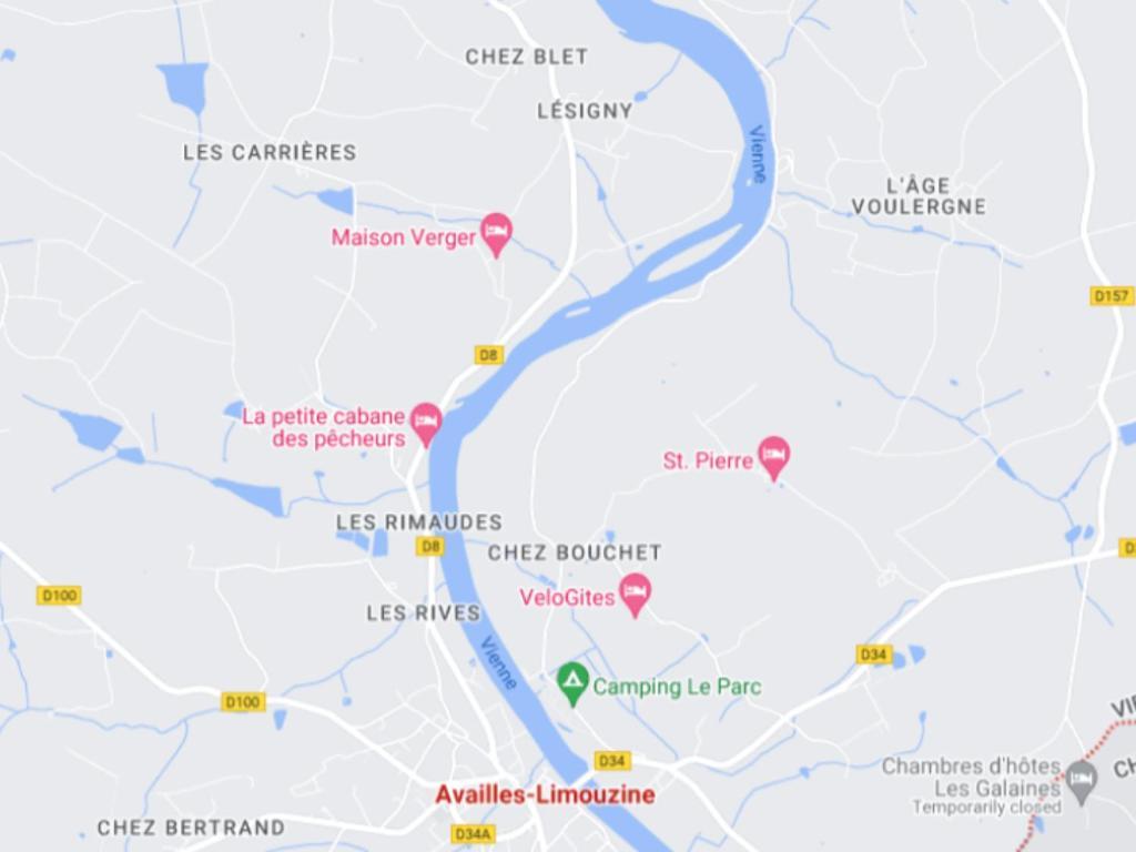 Homestay Arrabella Availles-Limouzine Екстериор снимка